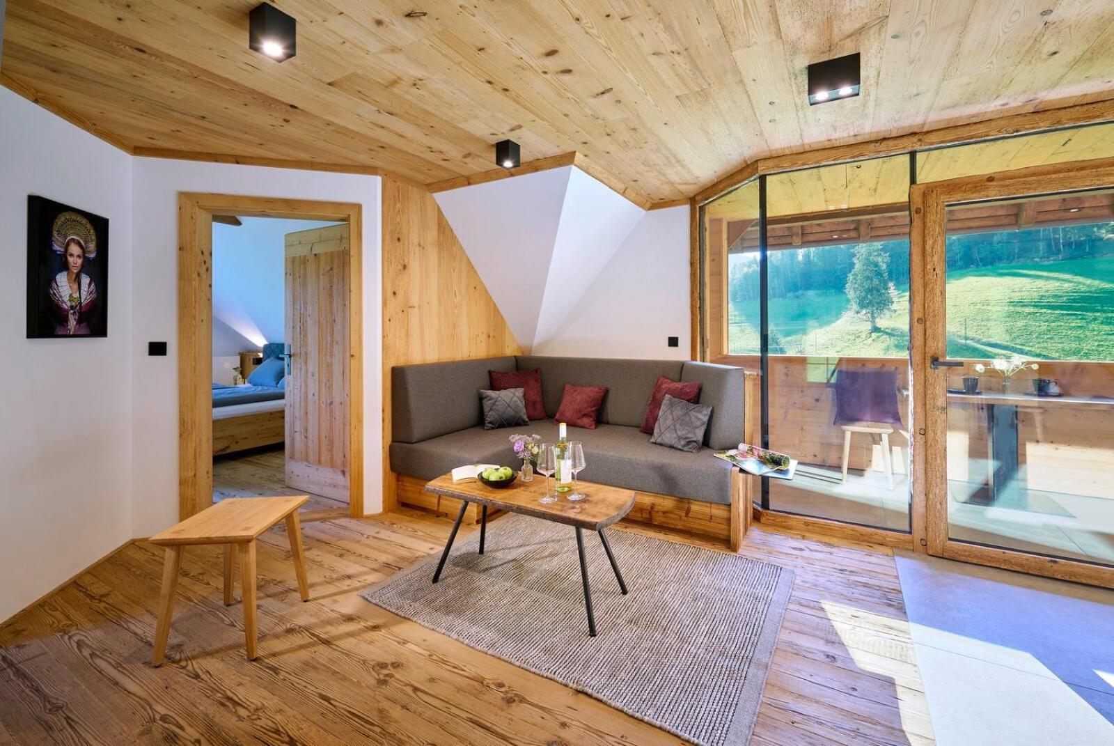 Farm stay Blumbauernhof *